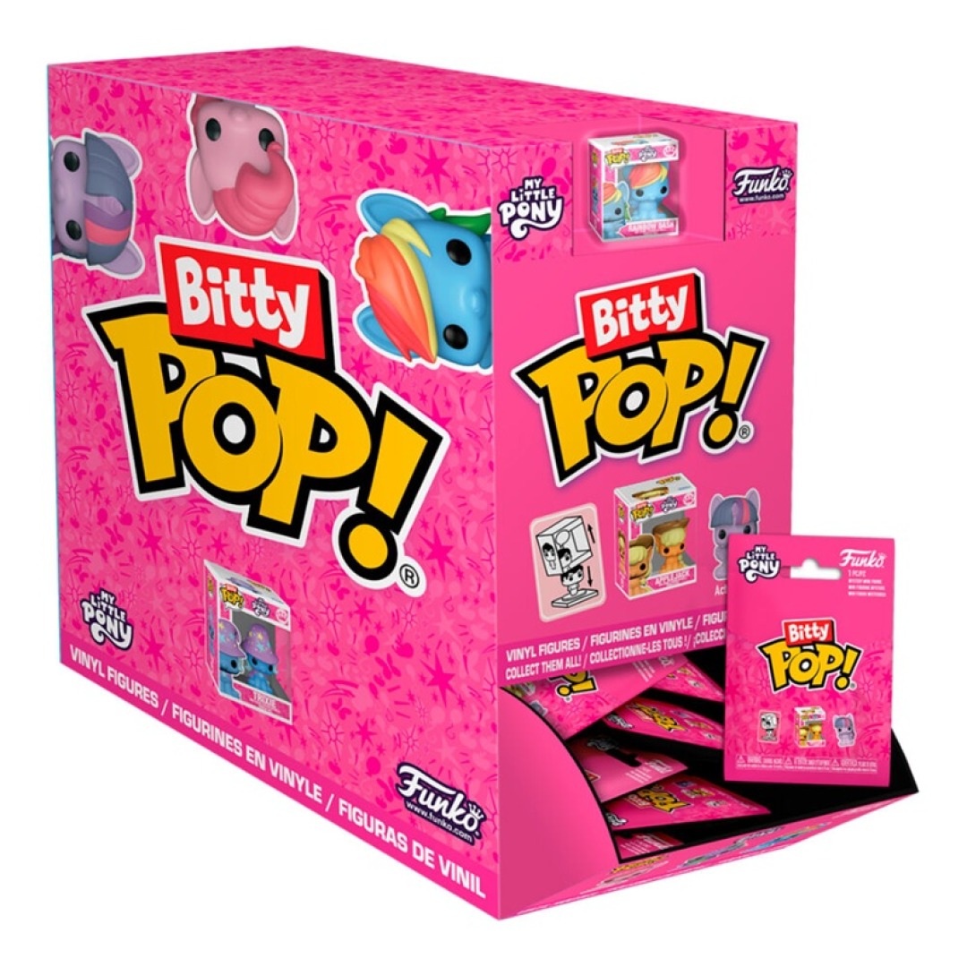 461fe9782b009aa552634c055ea71145.jpg Funko Bitty POP! My Little Pony Mystery Bag - Image 1