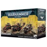 Warhammer 40,000 Orks Warbikers (50-79)