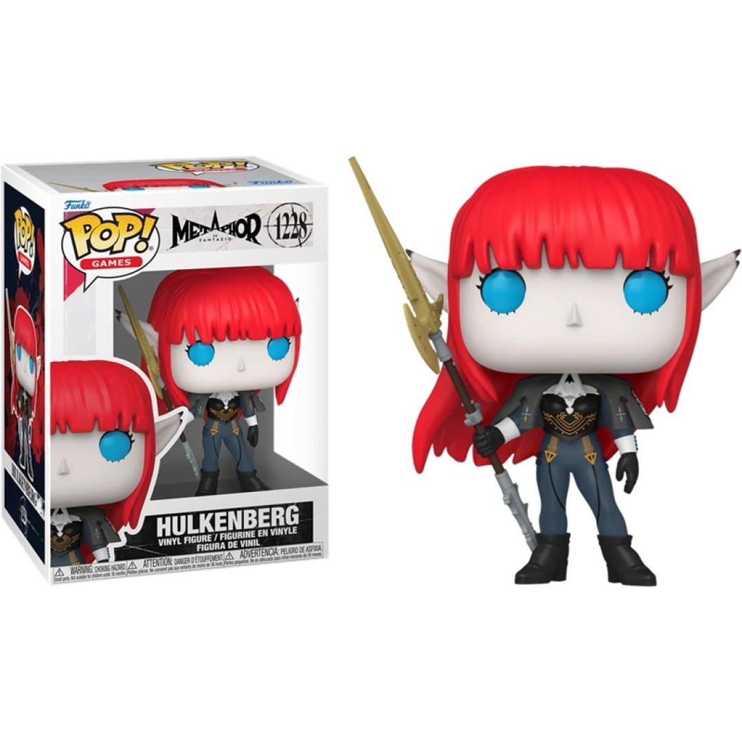 476e3a7546dcfebf91c4c0516705a1c7.jpg Funko POP! Metaphor Refantazio N° 1228 - Hulkenberg - Image 1
