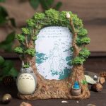 Studio Ghibli My Neighbor Totoro Photo Frame Totoro's Forest Diorama