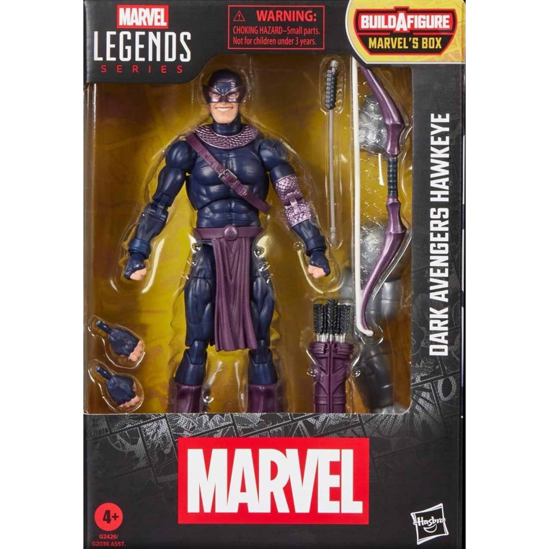 4cdb319f9537ad011fe36038590806d8.jpg Marvel Dark Avengers Hawkeye Legends Series Hasbro Figure - Image 1