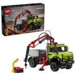 LEGO Technic 42242 Mercedes-Benz Unimog U 5023 with Crane