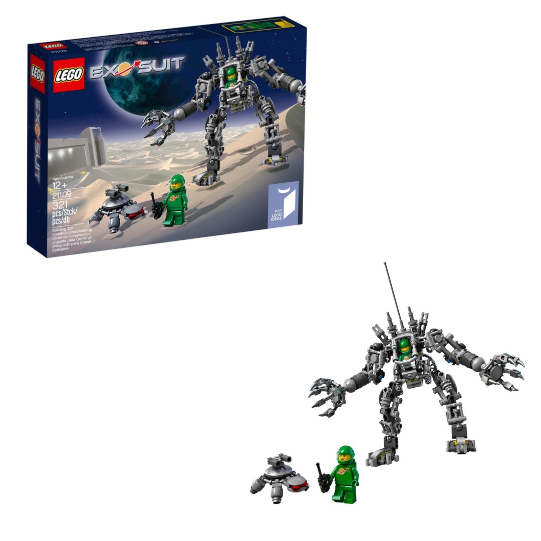 57a9e95e0ed734cf1bea8fe085ac4898.jpg LEGO Ideas 21109 Exo Suit - Retired - Image 1