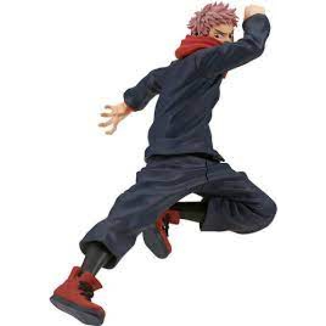 5a417ac8d84e1443527fa9d1c5587cd7.jpg Jujutsu Kaisen Yuji Itadori Jufutsnunowaza Banpresto Figure - Image 1
