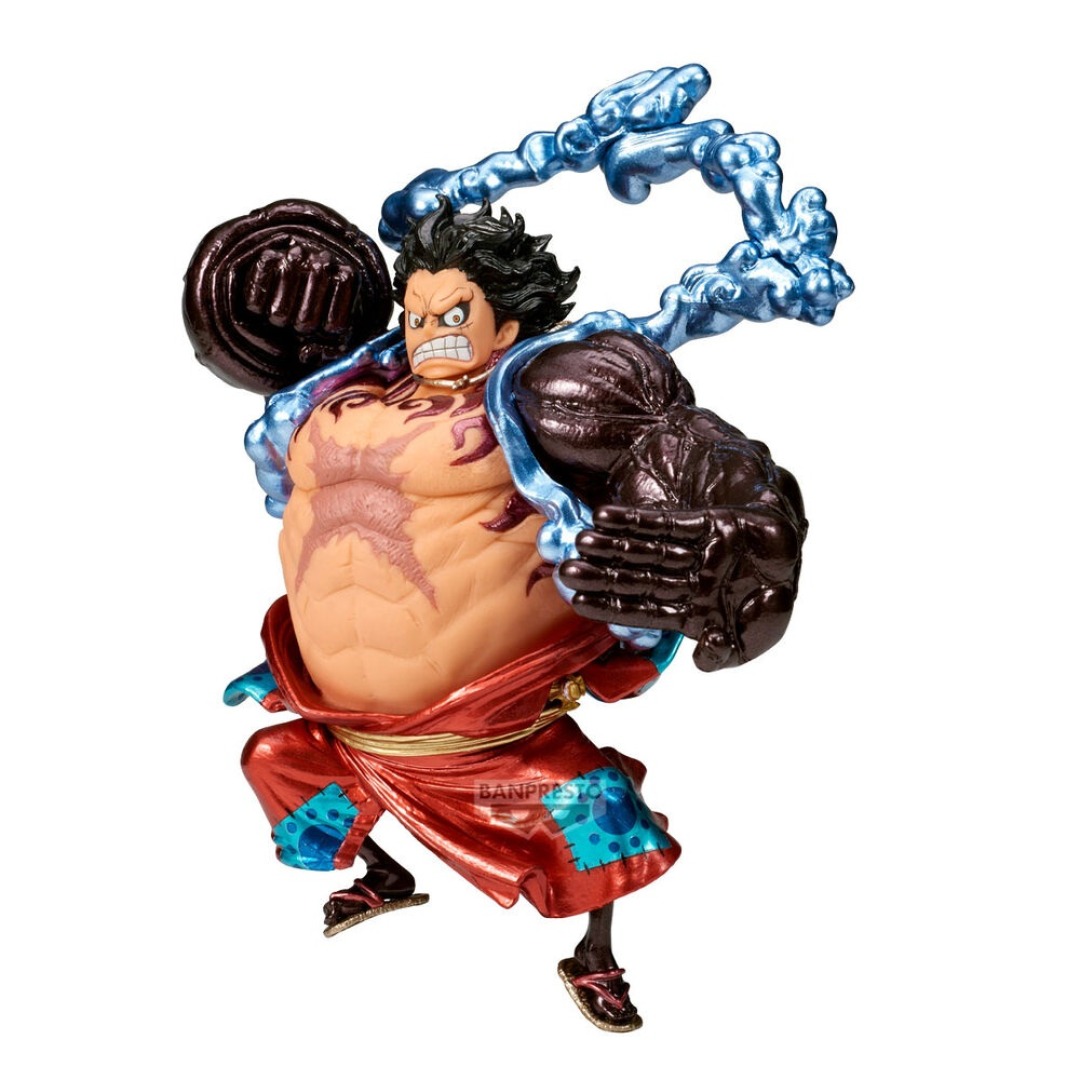 5adc4b4cf1e7362a327f68b7791fec1c-1.jpg One Piece Monkey D. Luffy "Bounceman" King of Artist Banpresto Figure - Image 1