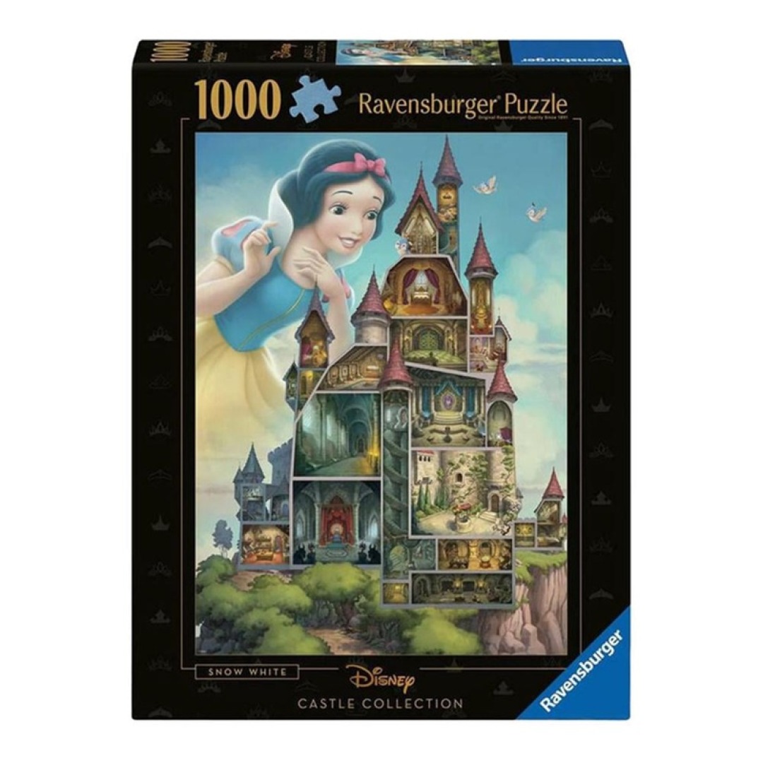 5afbab8d1ecda255120bd67b06622351.jpg Disney Castle Snow White Puzzle 1000 Pieces - Image 1
