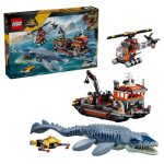 LEGO Jurassic World 77983 Mosasaurus Boat Attack