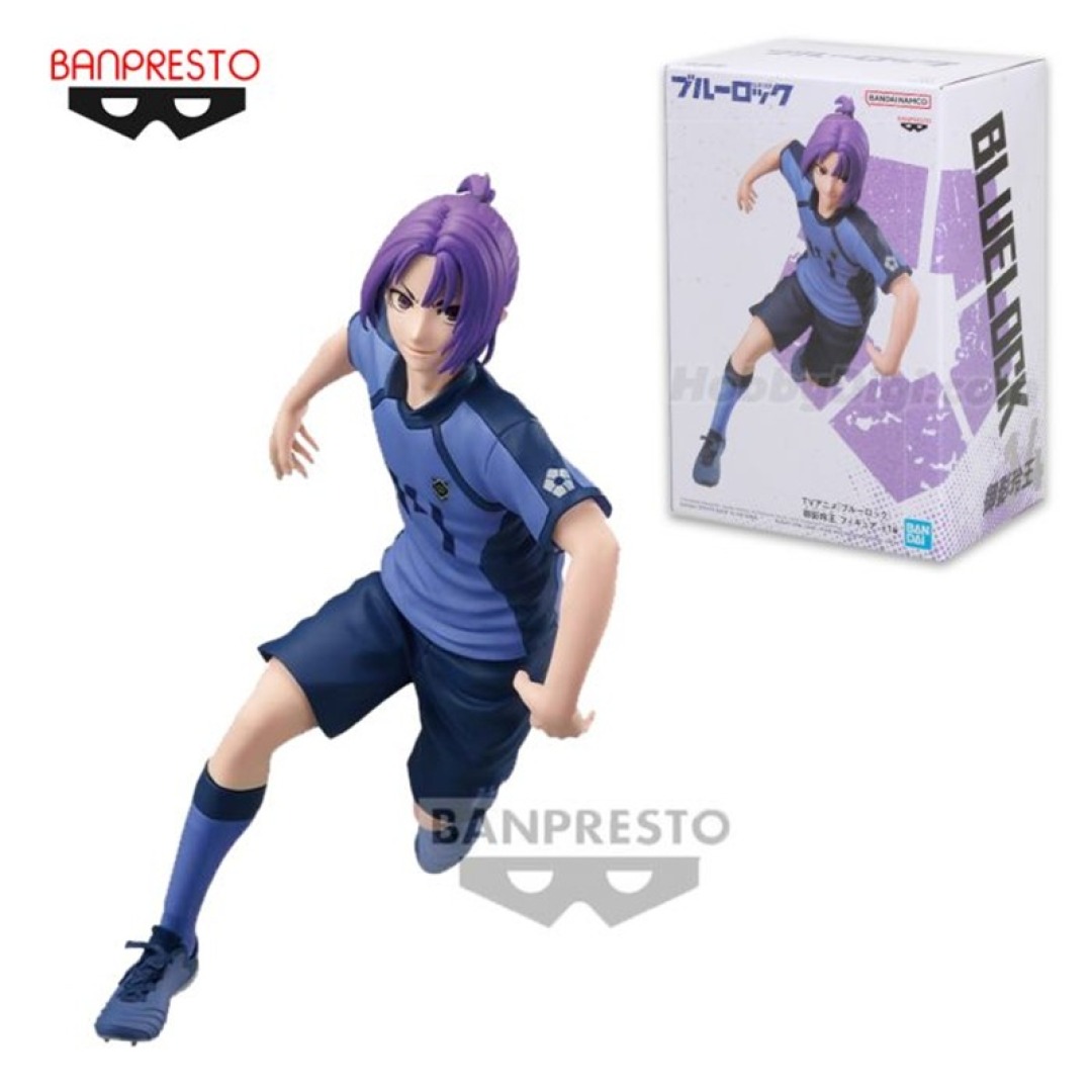5d22db83821edf553d43810461fdb366.jpg Blue Lock Reo Mikage Banpresto Figure - Image 1