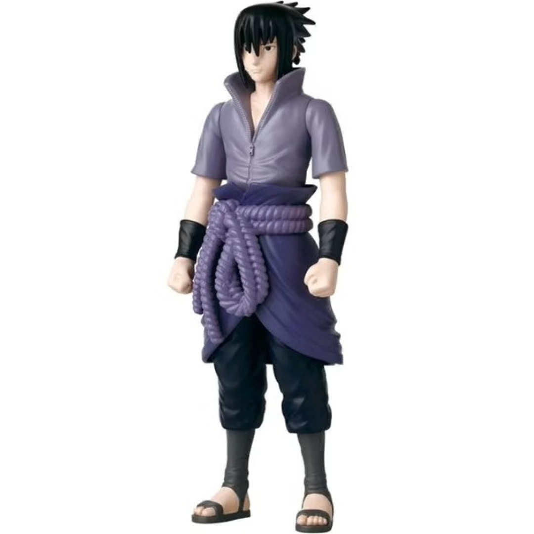 5f24db1f99821c1bee630dbdb1160e84.jpg Naruto Shippuden Sasuke Uchiha Anime Heroes Mega Bandai Figure - Image 1