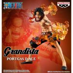 One Piece Portgas D. Ace Grandista Banpresto Figure