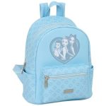 K-Pop Demon Hunters Blue PU Backpack 28x24x12cm