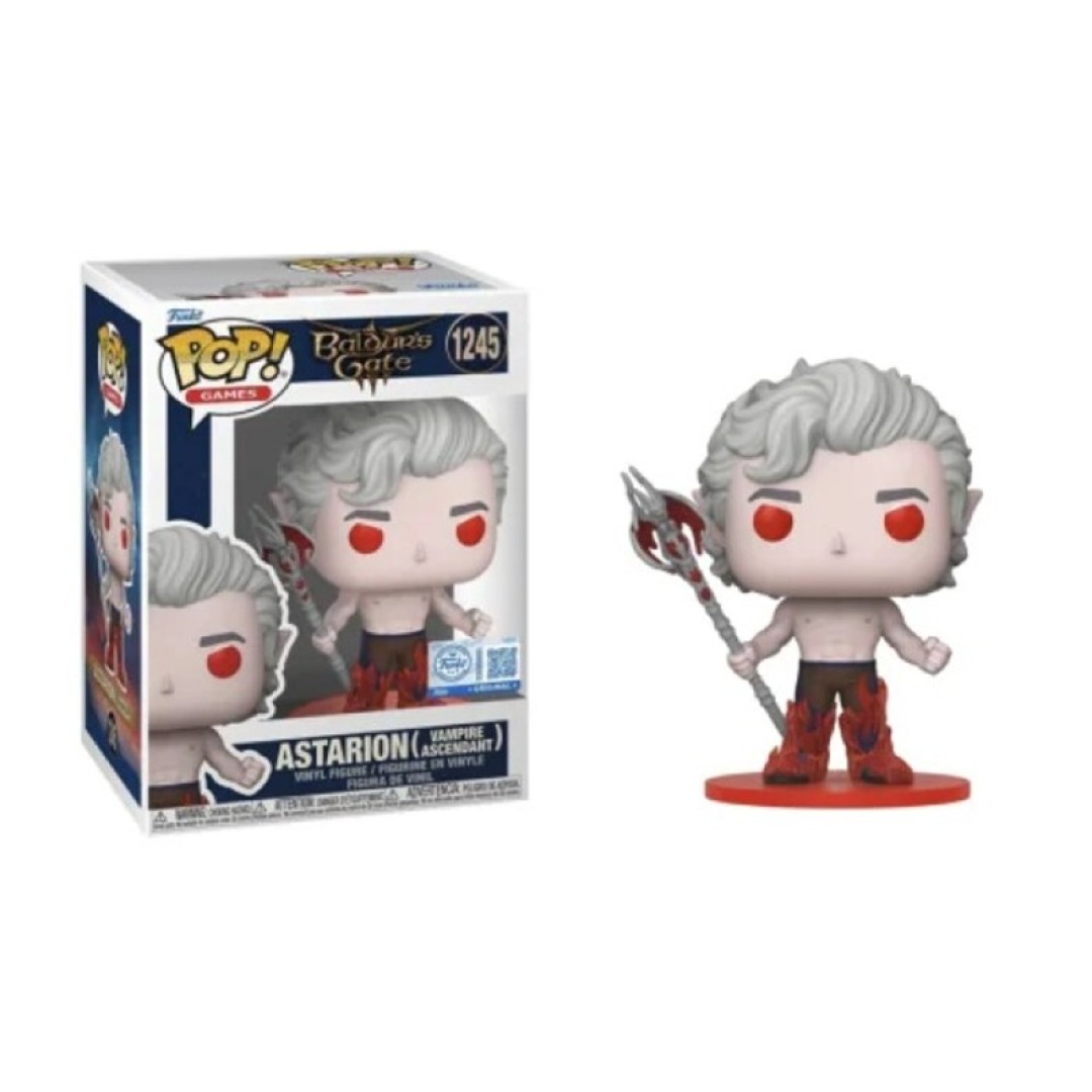 6103480ef386bea05557e6a0d239aaf2.jpg Funko POP! Baldur's Gate III N° 1245 - Astarion (Vampire Ascendant) - Image 1