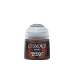 Citadel Base Abaddon Black 12ml (21-25)