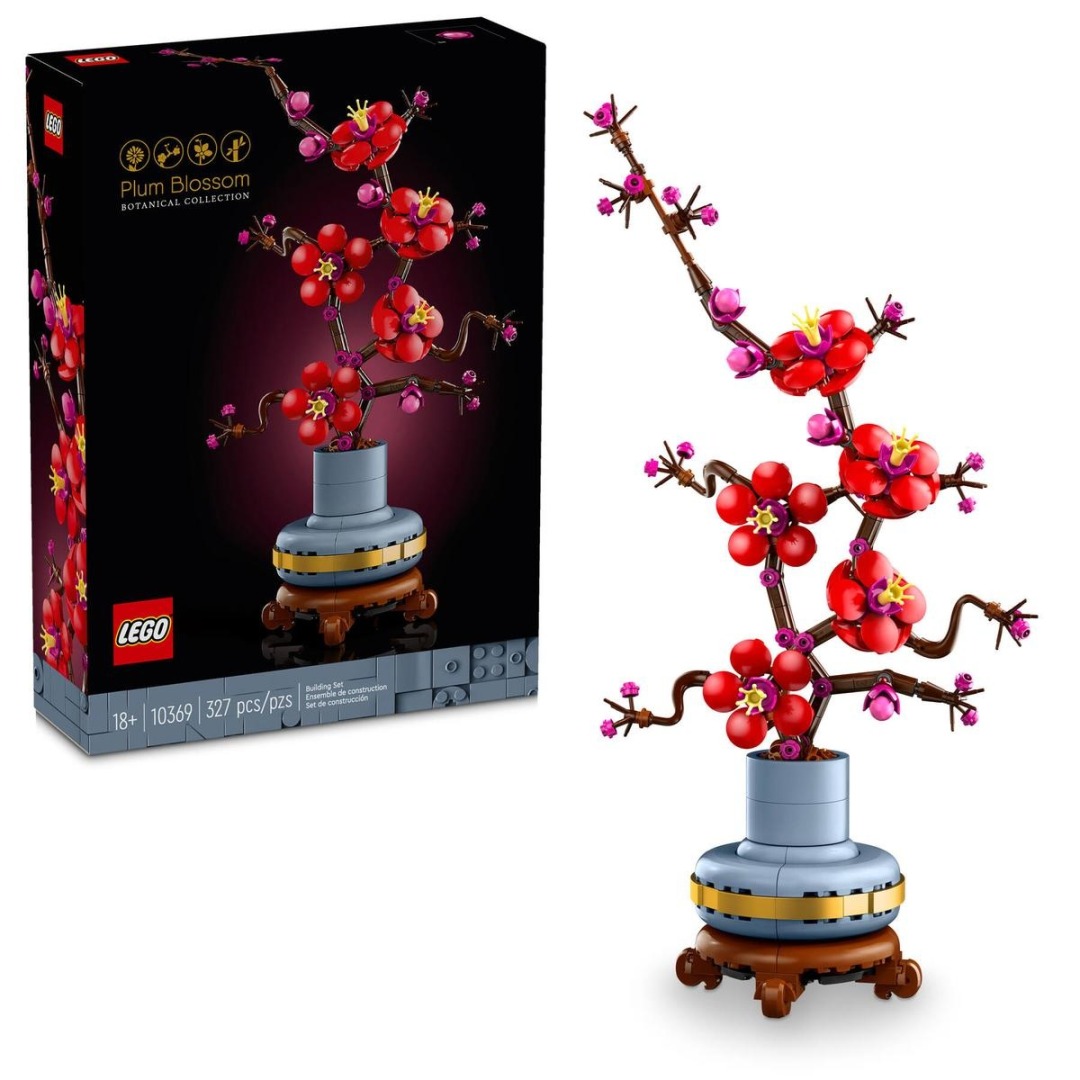67531676bd23cae31af57bcbb40b96b6.jpg LEGO Icons 10369 Plum Blossom - Image 1