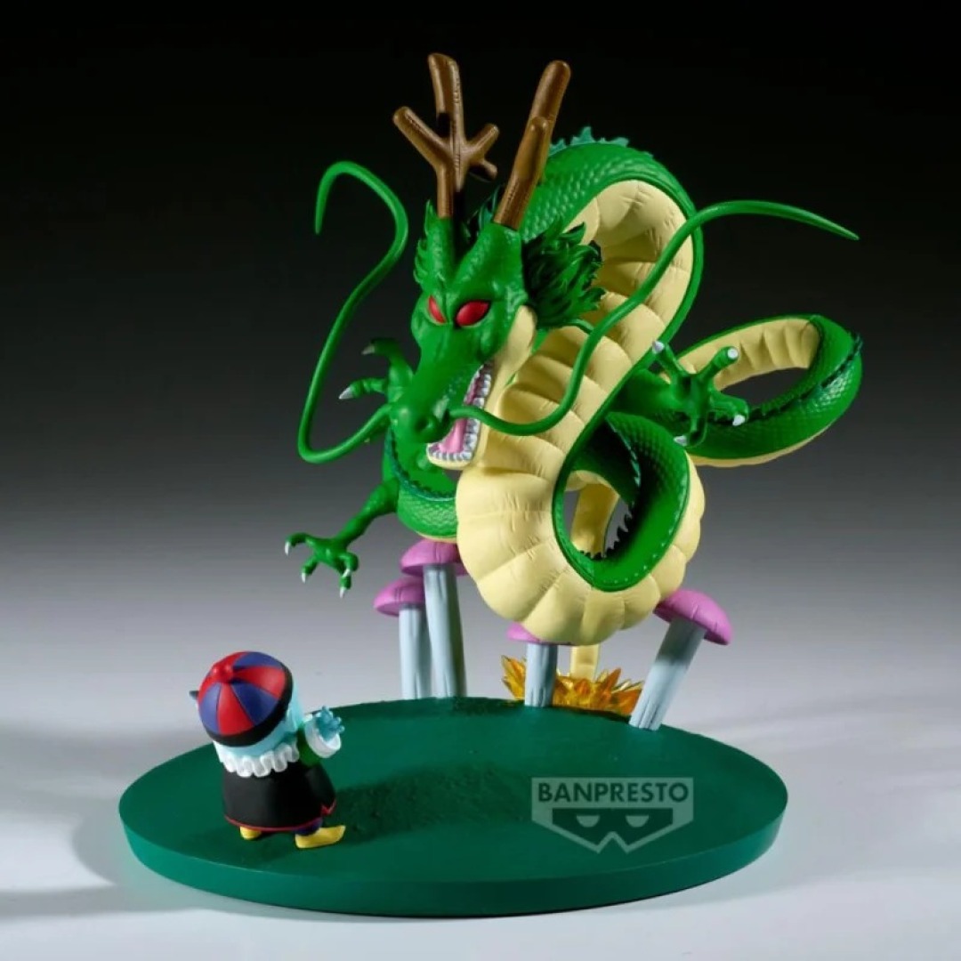 687b16f71bb905c33886acd90735f89d.jpg Dragon Ball Shenron History Box Banpresto Figure - Image 1