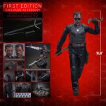 Marvel Deadpool & Wolverine Blade 1st Edition Sixth Scale Hot Toys Figure