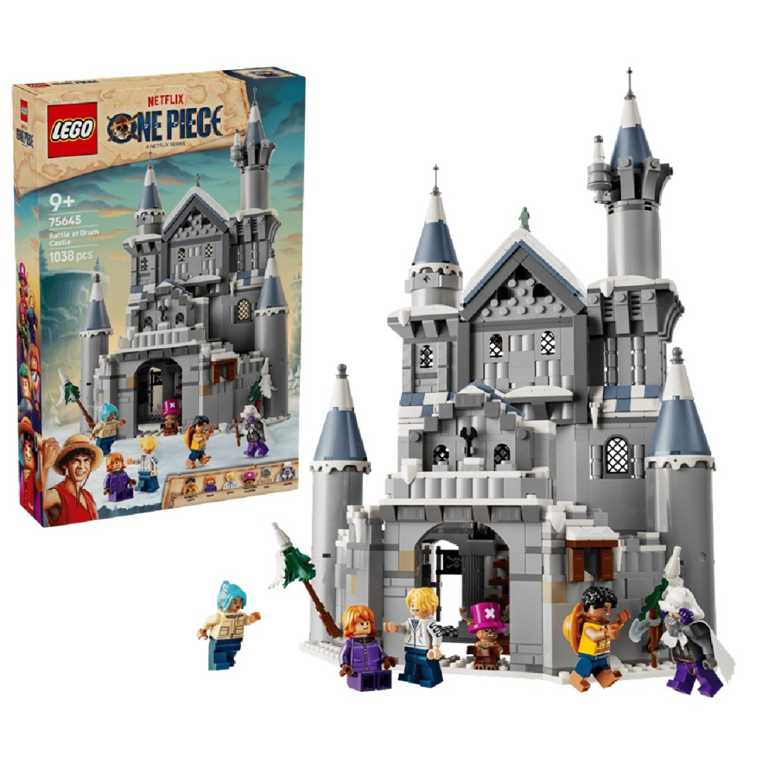693c2475ef7be63c923d8cc7f82cc32b.jpg LEGO One Piece 75645 Battle at Drum Castle - Image 1
