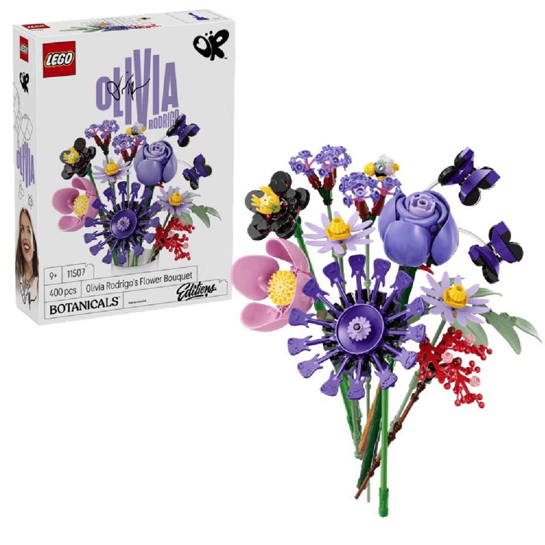 6a57931e62b064229fe7af5155eabd90.jpg LEGO Botanicals 11507 Olivia Rodrigo's Flower Bouquet - Image 1