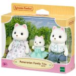 Sylvanian Families Pomeranian Family Trio