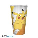 Pokemon Pikachu "Metal Effect" Premium XXL Glass 400ml