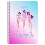 K-Pop Demon Hunters A4 Notebook