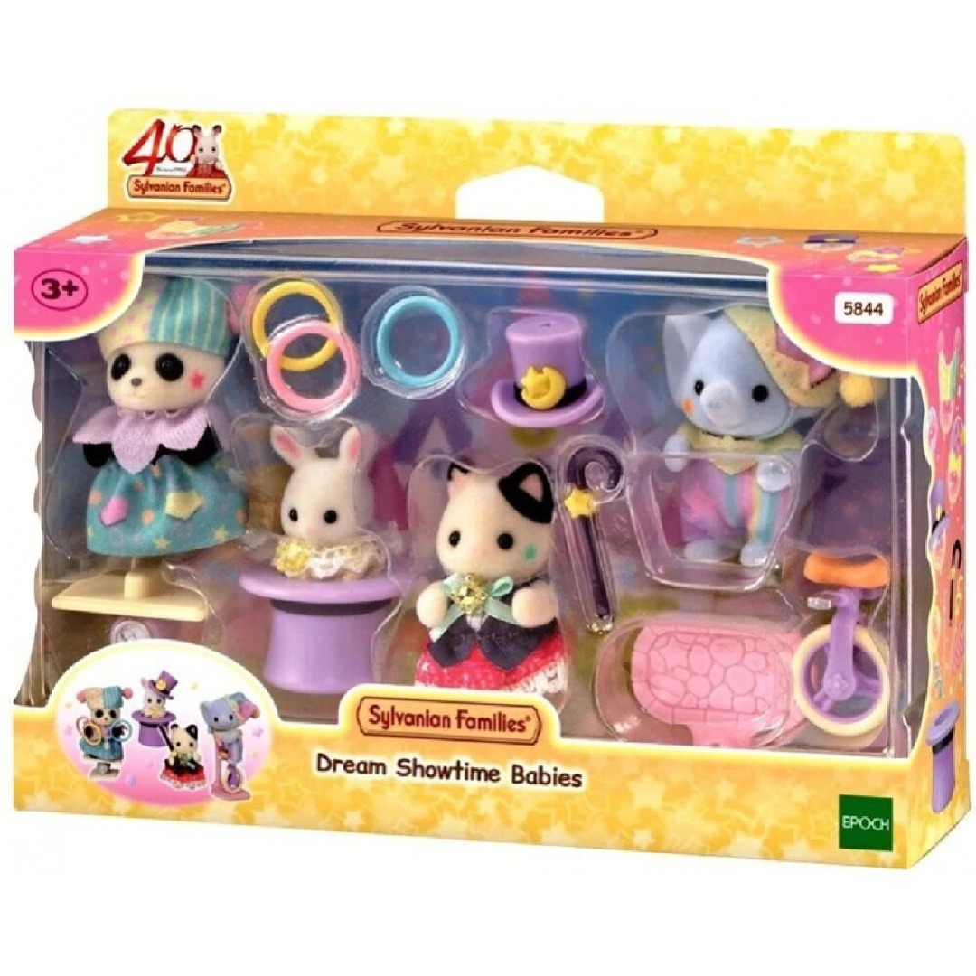 70ac411d00342c15cdb3901ce1575b96.jpg Sylvanian Families Dream Showtime Babies - Image 1