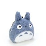 Studio Ghibli My Neighbor Totoro Blue Totoro Fuwafuwa Purse 13.5cm