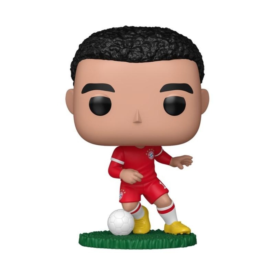 717c631dc1317ed487c6269761bcd727.jpg Funko POP! Bayern Munich N° 99 - Jamal Musiala - Image 1