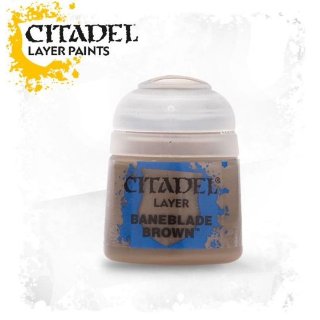 71f21e775148fceb4ab8489edc99222a.jpg Citadel Layer Baneblade Brown 12ml (22-48) - Image 1