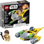 LEGO Star Wars 75223 Naboo Starfighter Microfighter - Retired