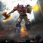 Transformers Optimus Prime Demi Art Scale 1/20 Iron Studios Statue