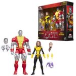 Marvel Kitty Pride & Marvel's Colossus Legend Series Hasbro Figure