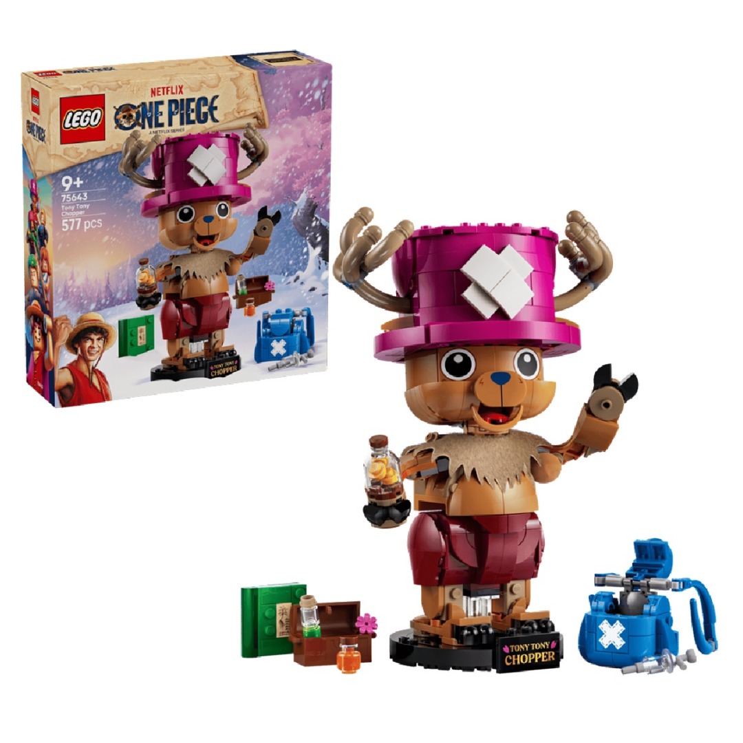 73ea0d3fc28d3a9efaeeb2d5178419dc.jpg LEGO One Piece 75643 Tony Tony Chopper - Image 1