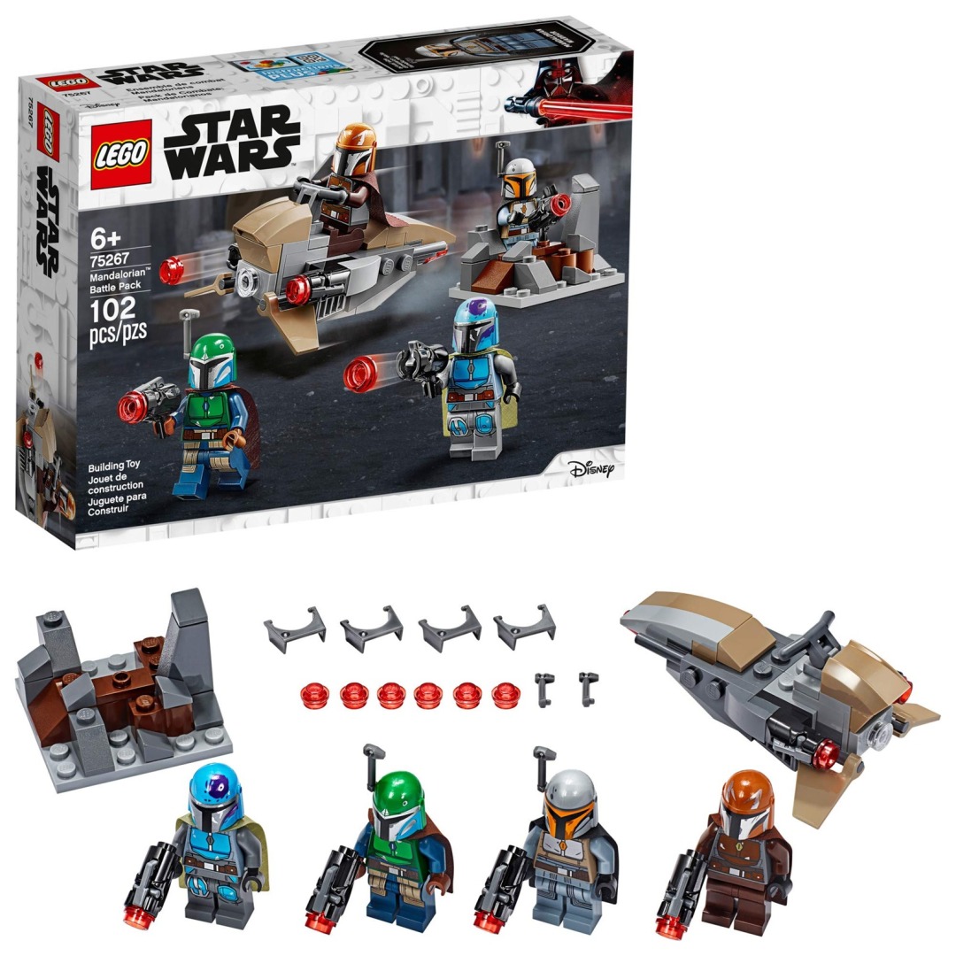 747d671c4ee8e57f6e019063cad42b2c.jpg LEGO Star Wars 75267 Madalorian Battle Pack - Retired - Image 1