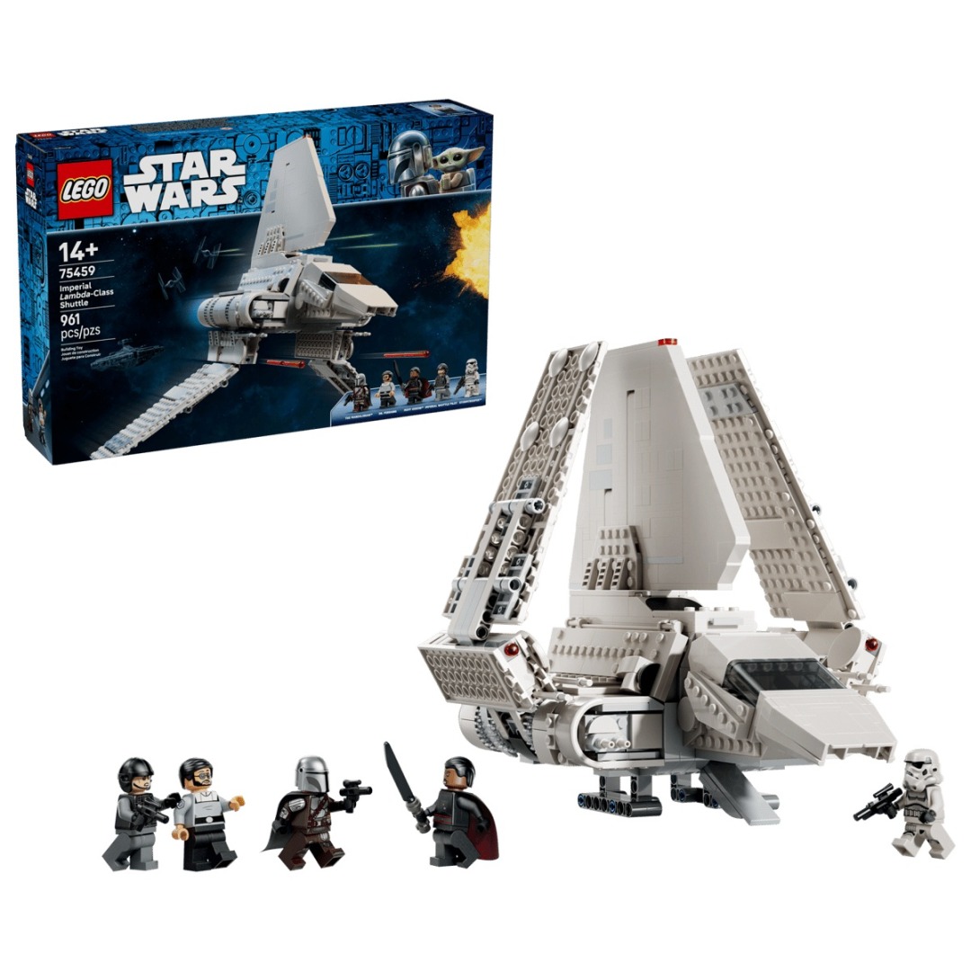 74ac04702602f09c89fad8dd72930cbb.jpg LEGO Star Wars 75459 Imperial Lambda-Class Shuttle - Image 1