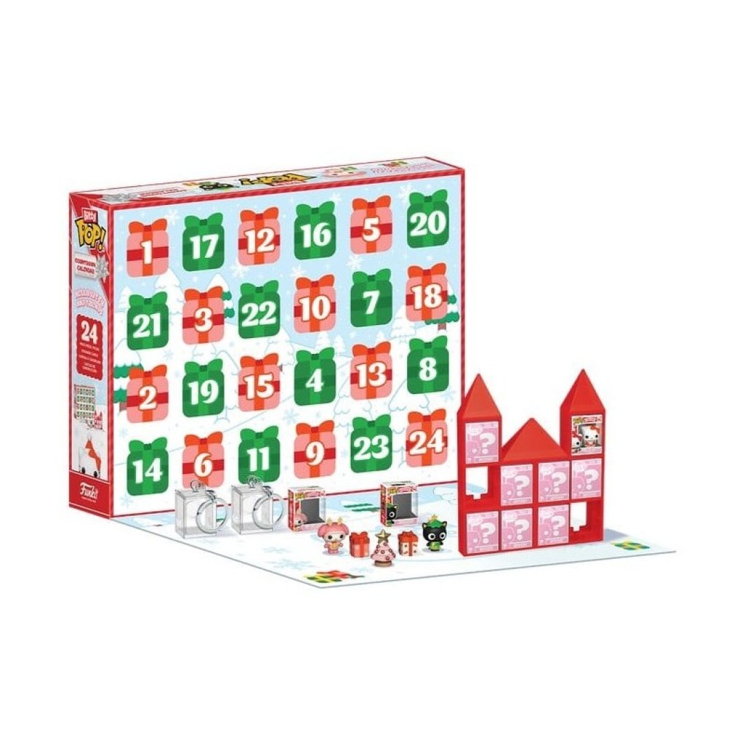 74b9de4a66771908c1cdd4561a86eb9f.jpg Funko Bitty POP! Hello Kitty & Friends - Countdown Calendar - Image 1