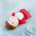 Studio Ghibli Ponyo On The Cliff Lies Down Nakayoshi Plush 21cm