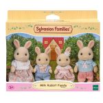 Sylvanian Families Milk Rabbit Family