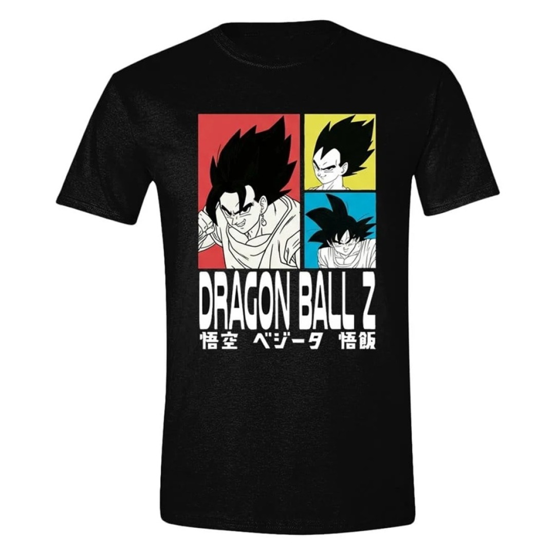 7921ac0367aaf85411b91b8e5ed2a5d6.jpg Dragon Ball Z Vegito / Vegeta / Goku T-Shirt (M) - Image 1