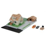 Fast & Furious Nano Dom Toretto's House Diorama