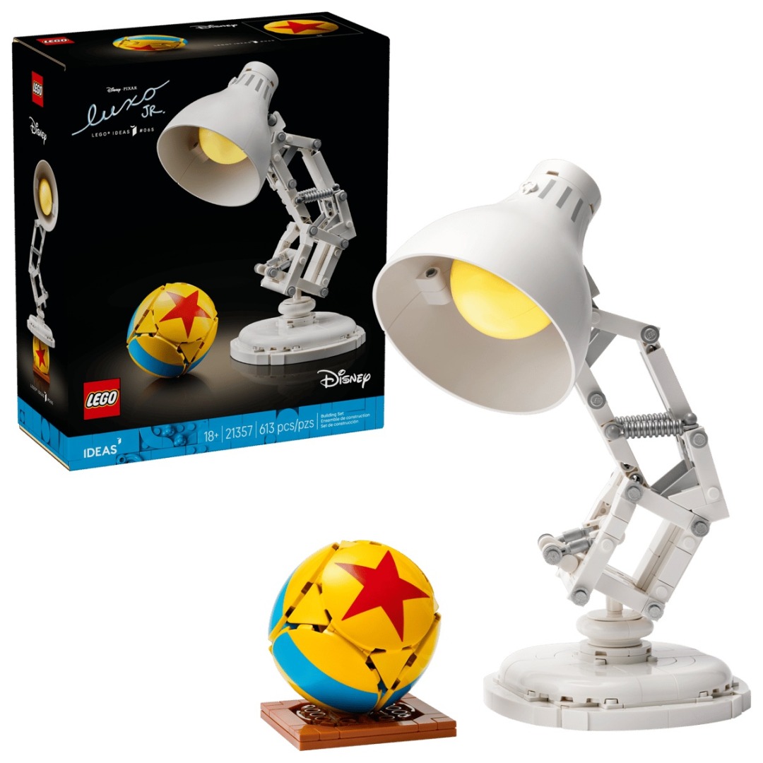 7d81861889ef0793173cdb6efc7eca15.jpg LEGO Ideas 21357 Disney Pixar Luxo Jr. - Image 1