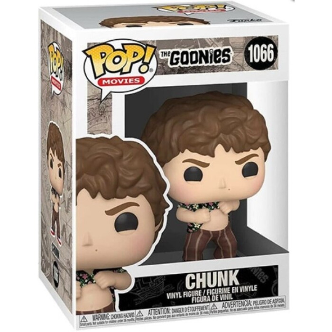 7e962bc4d2988f0129ade2b50a0cc21a.jpg Funko POP! The Goonies N° 1066 - Chunk - Image 1