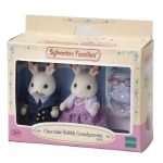 Sylvanian Families Chocolate Rabbit Grandparents