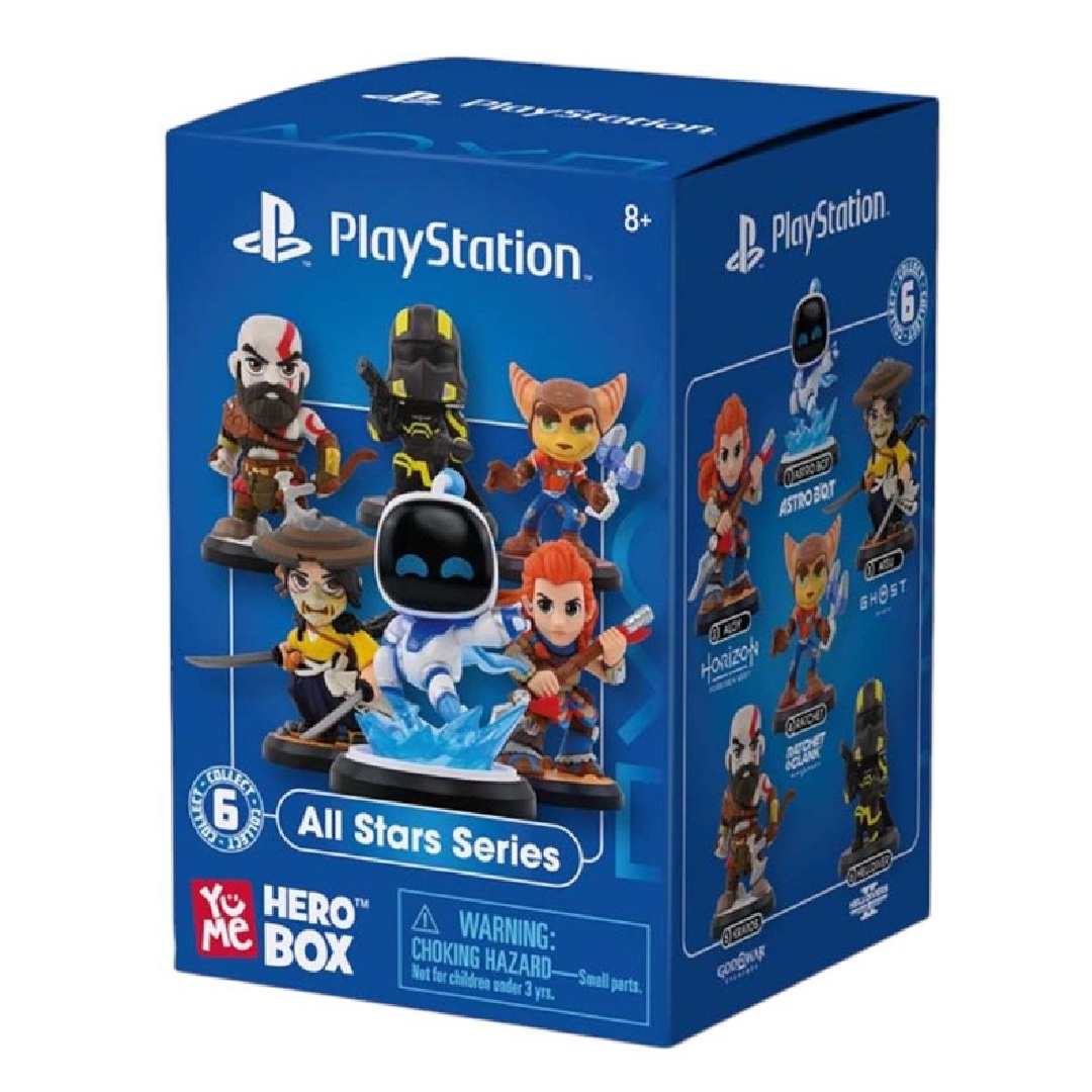 850e450f8ff830d92d73c8471793028e.jpg PlayStation Hero Box All Stars Series 2 YuMe Mystery Box - Image 1