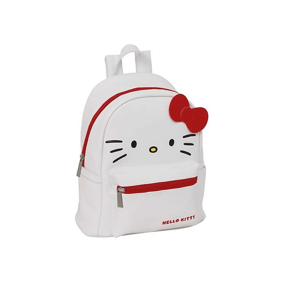 864695ffd1f06ab21753c3befd810c19.jpg Hello Kitty PU Backpack 28x24x12cm - Image 1