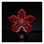 Stranger Things Demogorgon Laser Etched Light