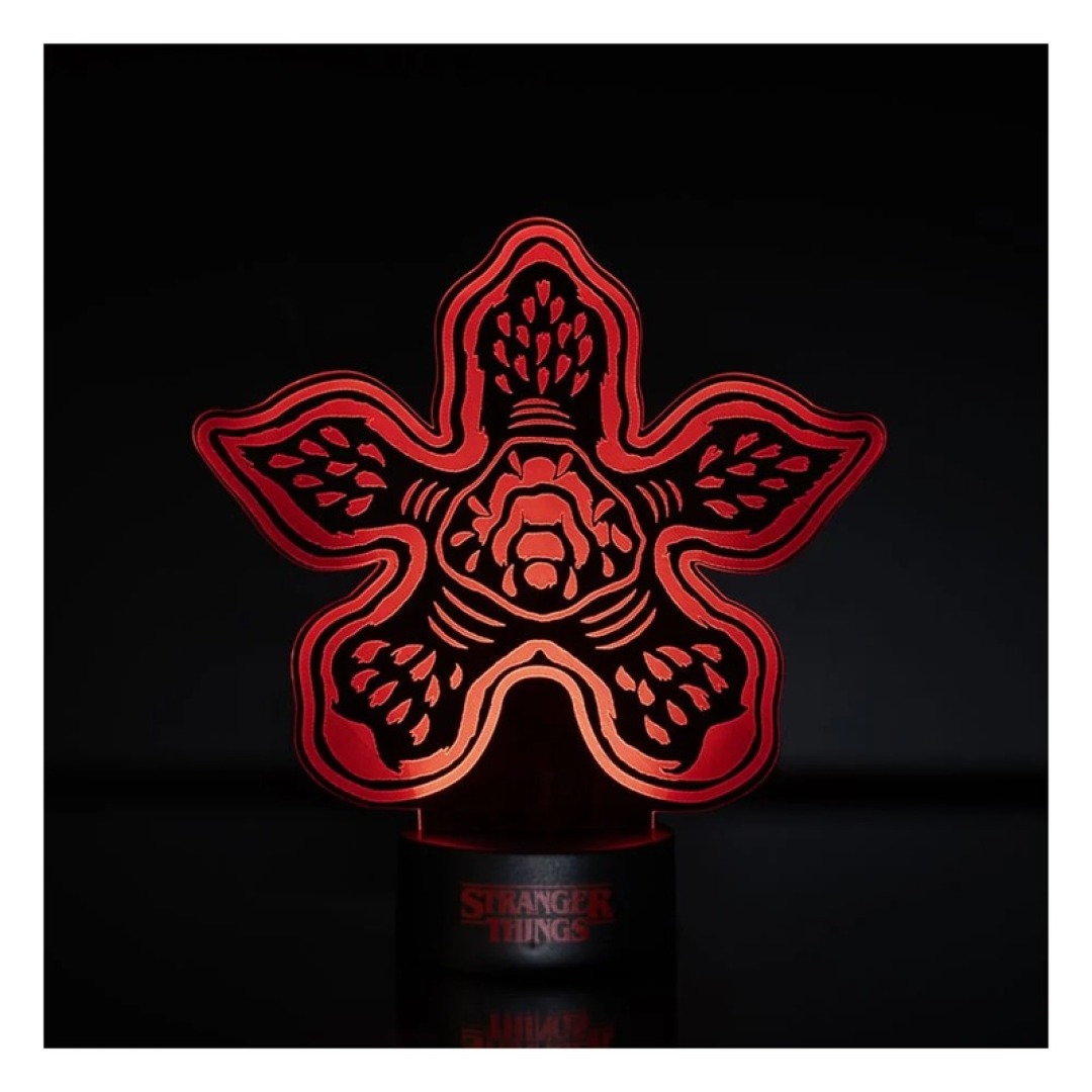 86f65714359b5d81f1d51b18bbd3ffeb.jpg Stranger Things Demogorgon Laser Etched Light - Image 1