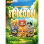 Picoco Lucky Kitty Cape Series Blind Box