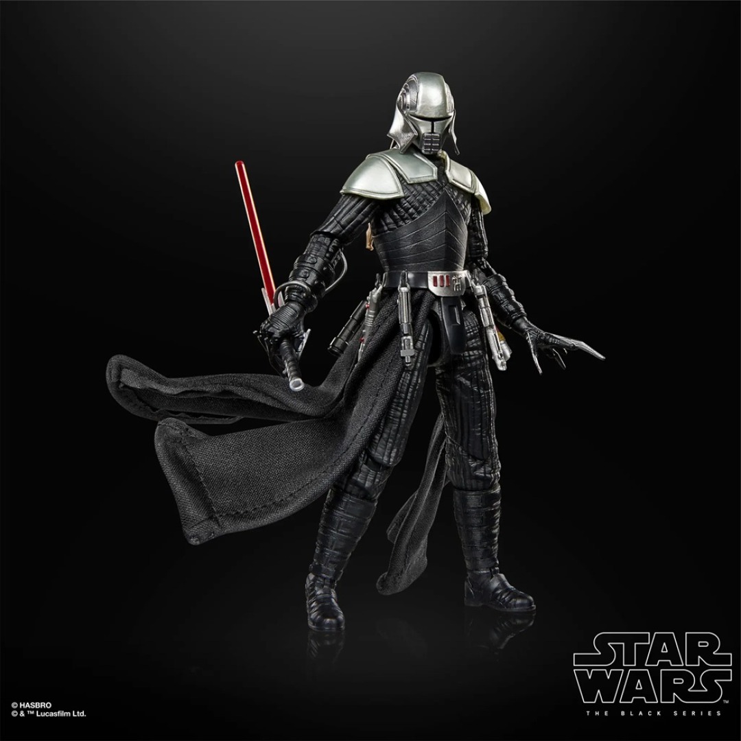 8af2f9cdcb518f945e13b0ac7eed9c34.jpg Star Wars The Force Unleashed Lord Starkiller Black Series Hasbro Figure - Image 1