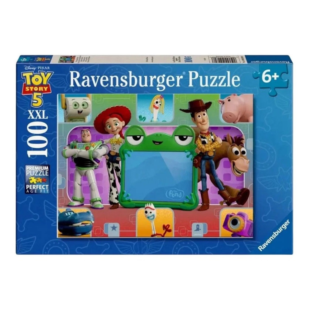 8b89956831bb0fbadae031c1b8dcf5da.jpg Disney Toy Story 5 At The Same Level Puzzle 100 Pieces XXL - Image 1